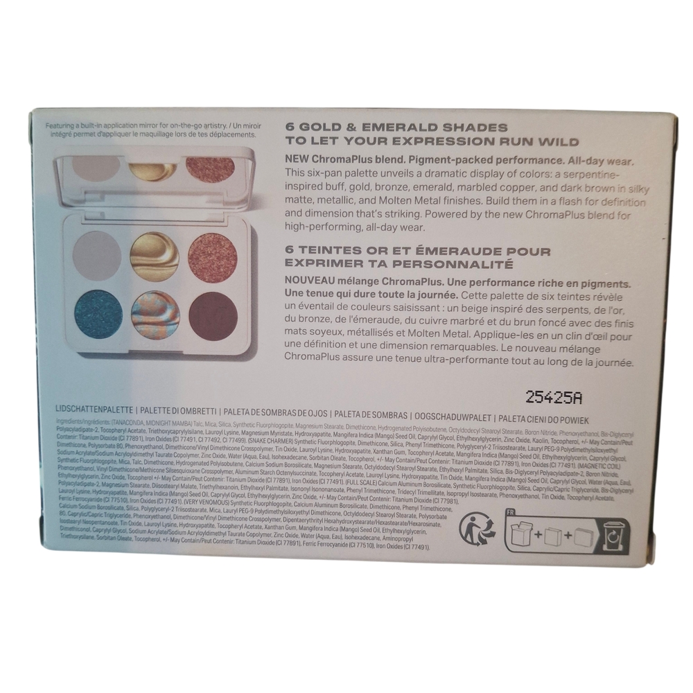 Morphe Python Code ChromaPlus Eyeshadow Palette - Picture 2 of 3